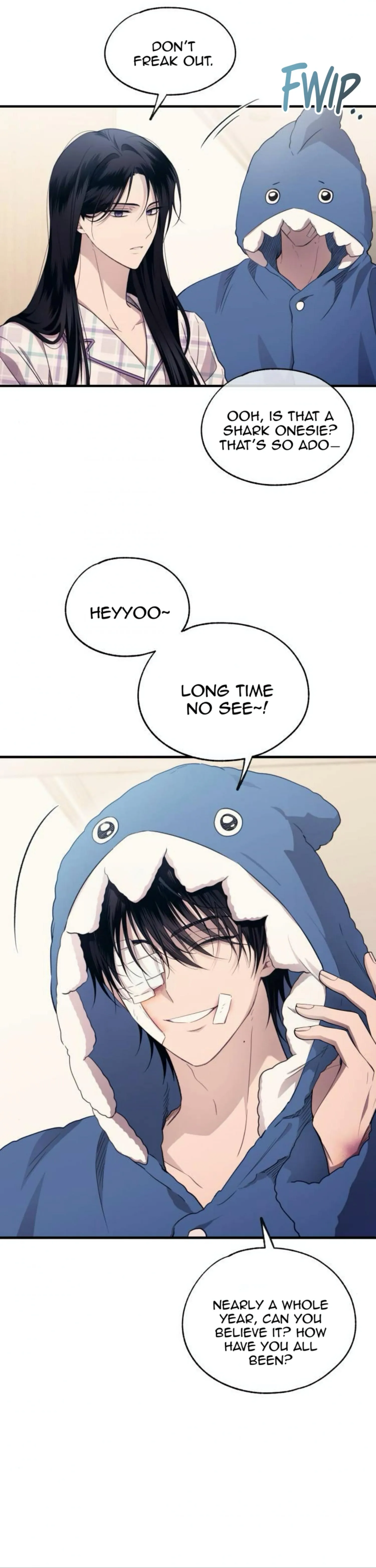 Yeonwoo’s Innocence - Chapter 206.03 Page 6