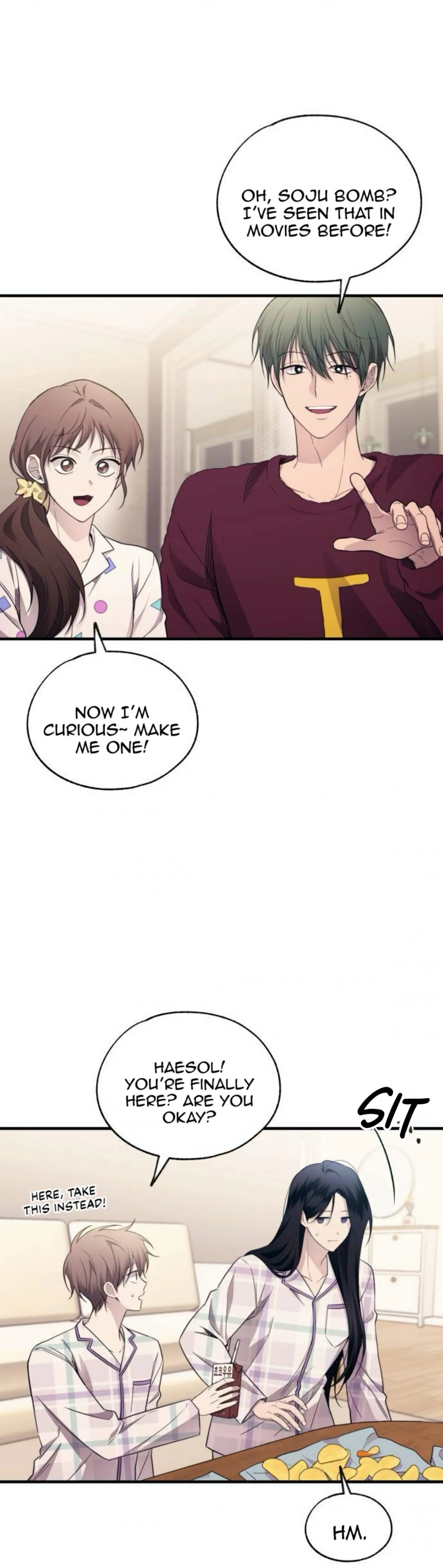 Yeonwoo’s Innocence - Chapter 206.03 Page 22
