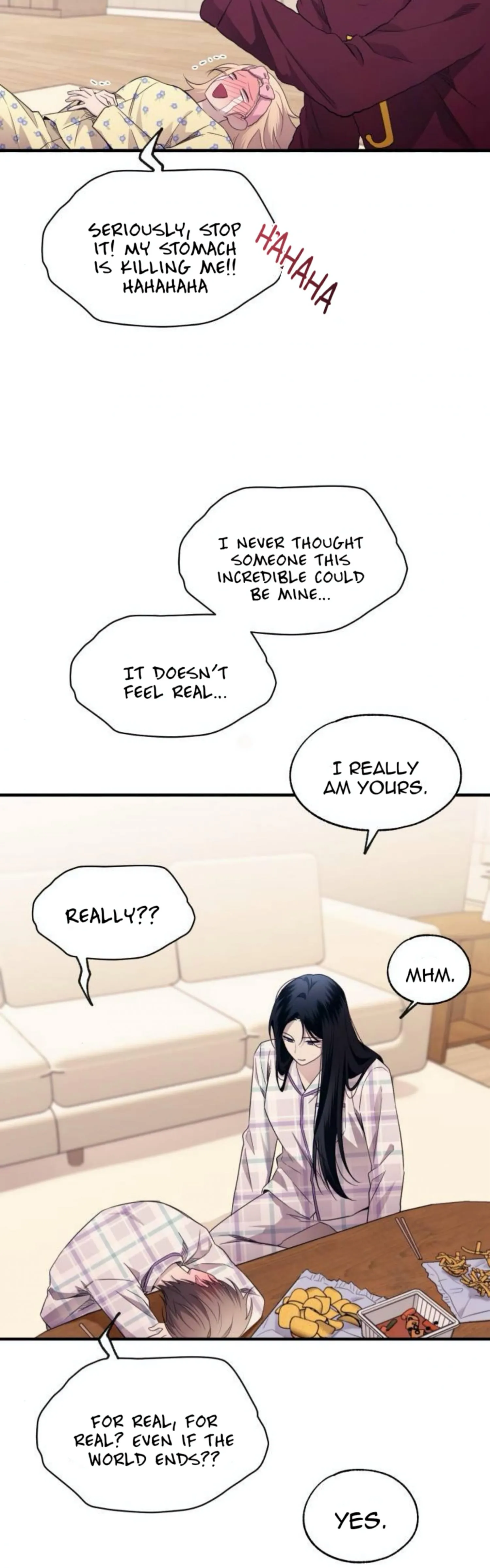 Yeonwoo’s Innocence - Chapter 206.03 Page 42
