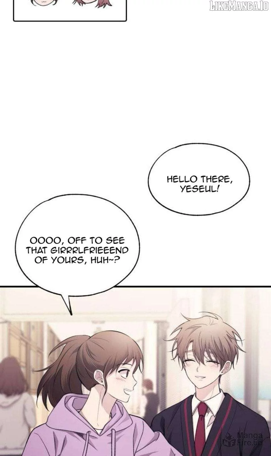 Yeonwoo’s Innocence - Chapter 206 Page 18