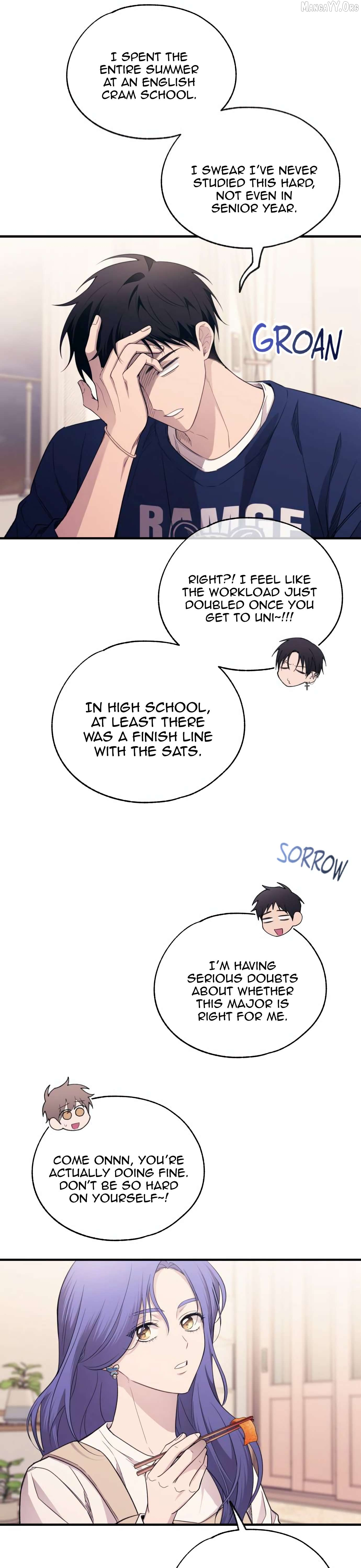 Yeonwoo’s Innocence - Chapter 207 Page 23