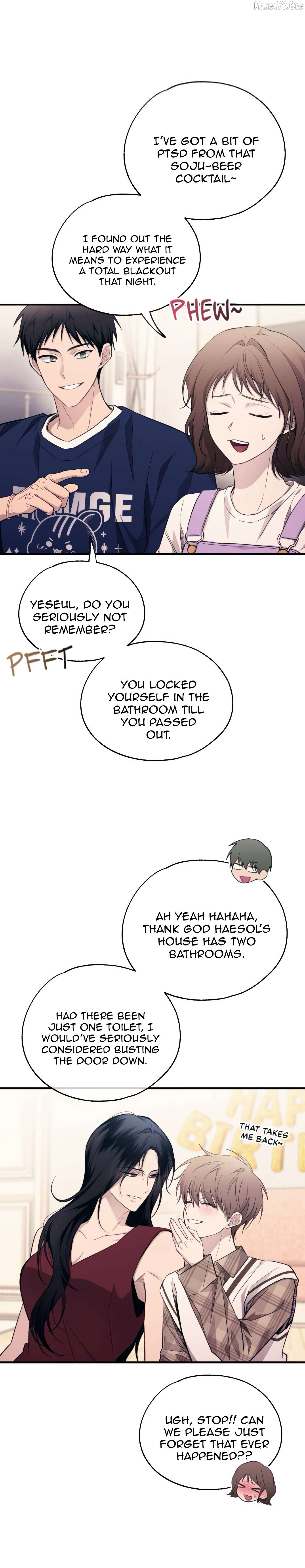 Yeonwoo’s Innocence - Chapter 207 Page 33