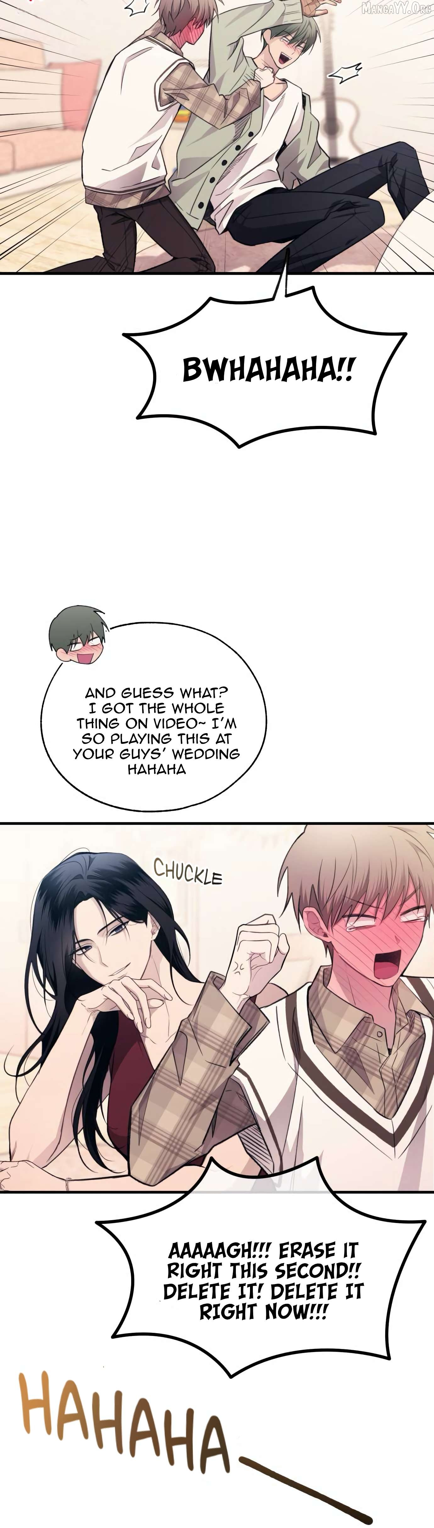 Yeonwoo’s Innocence - Chapter 207 Page 35