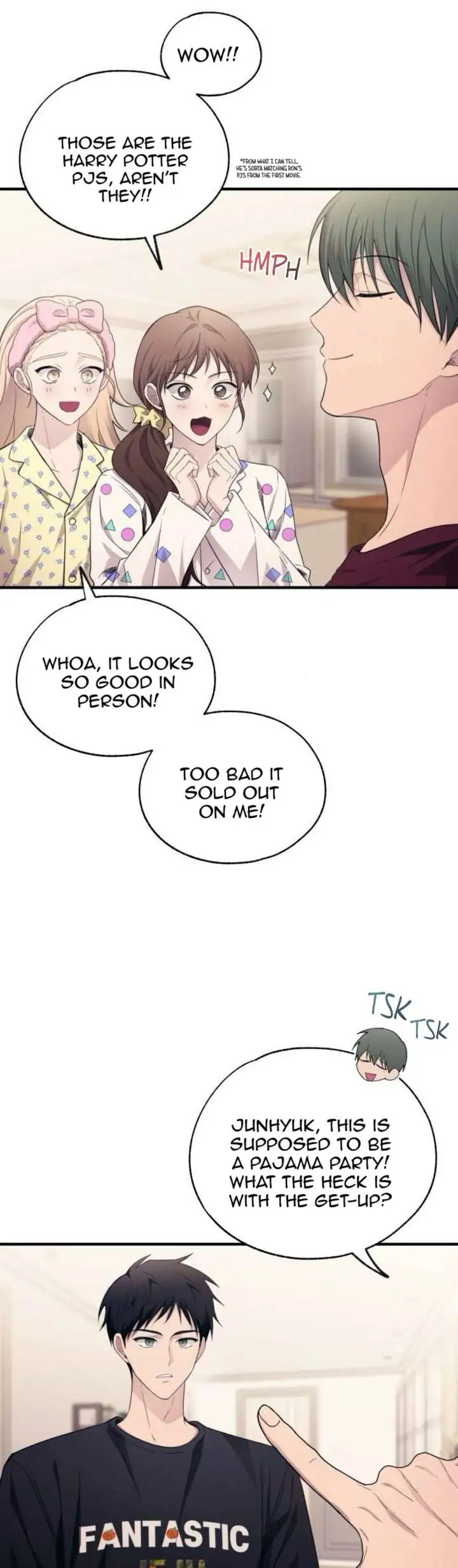 Yeonwoo’s Innocence - Chapter 208 Page 9