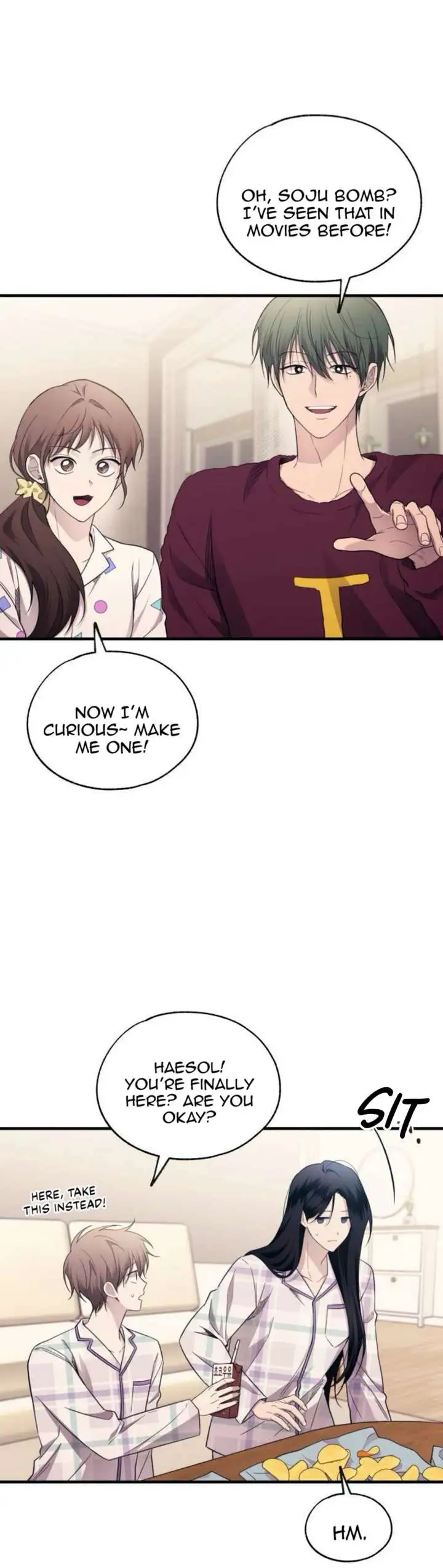 Yeonwoo’s Innocence - Chapter 208 Page 39