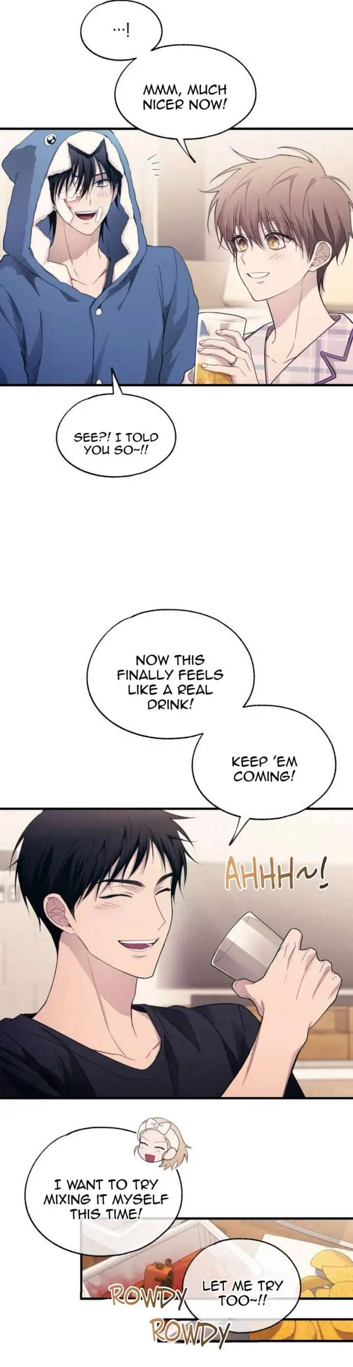 Yeonwoo’s Innocence - Chapter 208 Page 44
