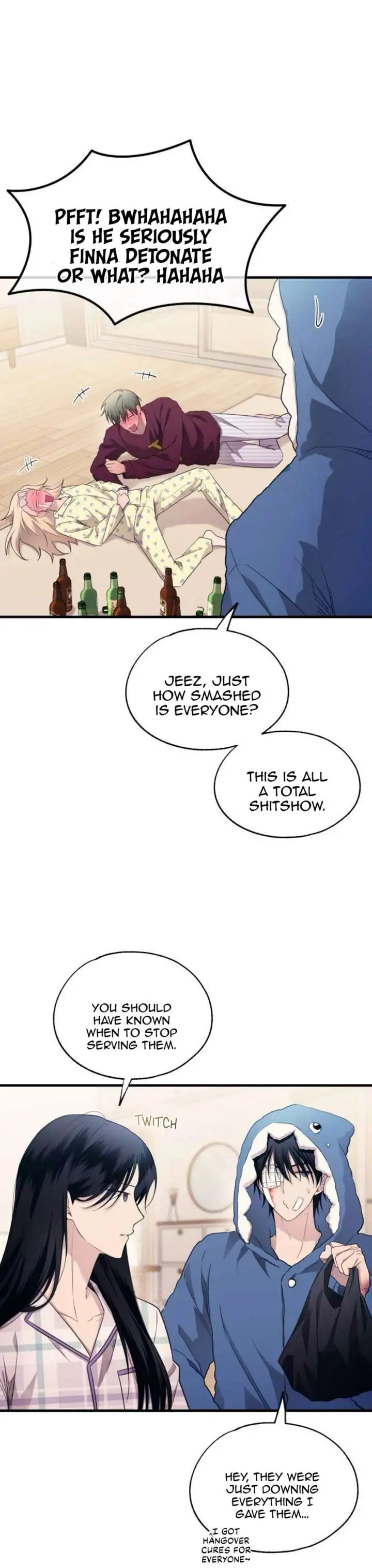 Yeonwoo’s Innocence - Chapter 208 Page 57