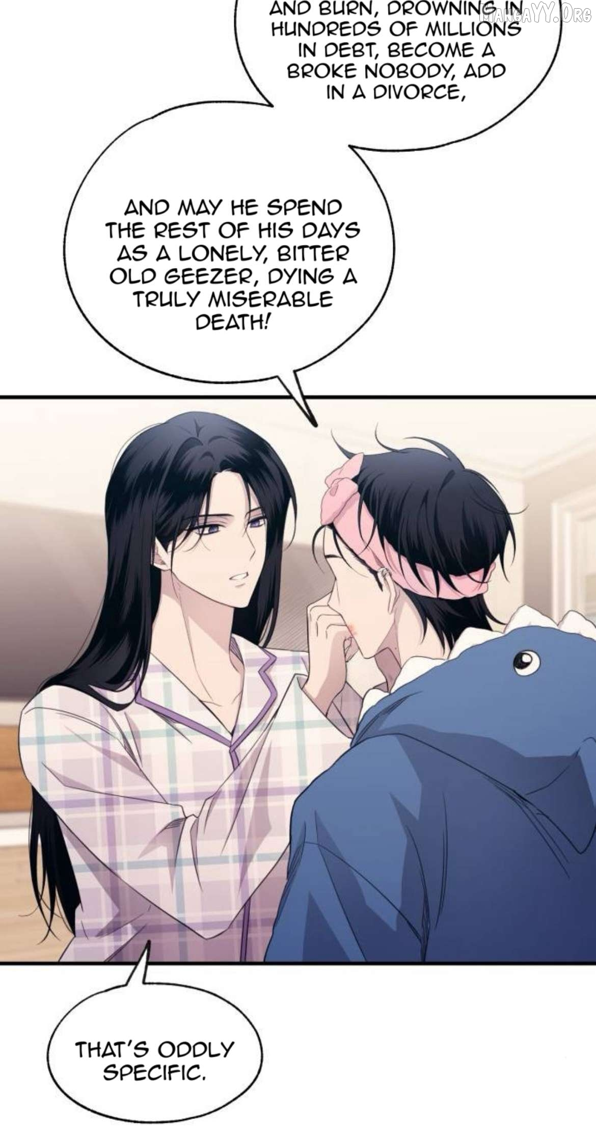 Yeonwoo’s Innocence - Chapter 210 Page 27