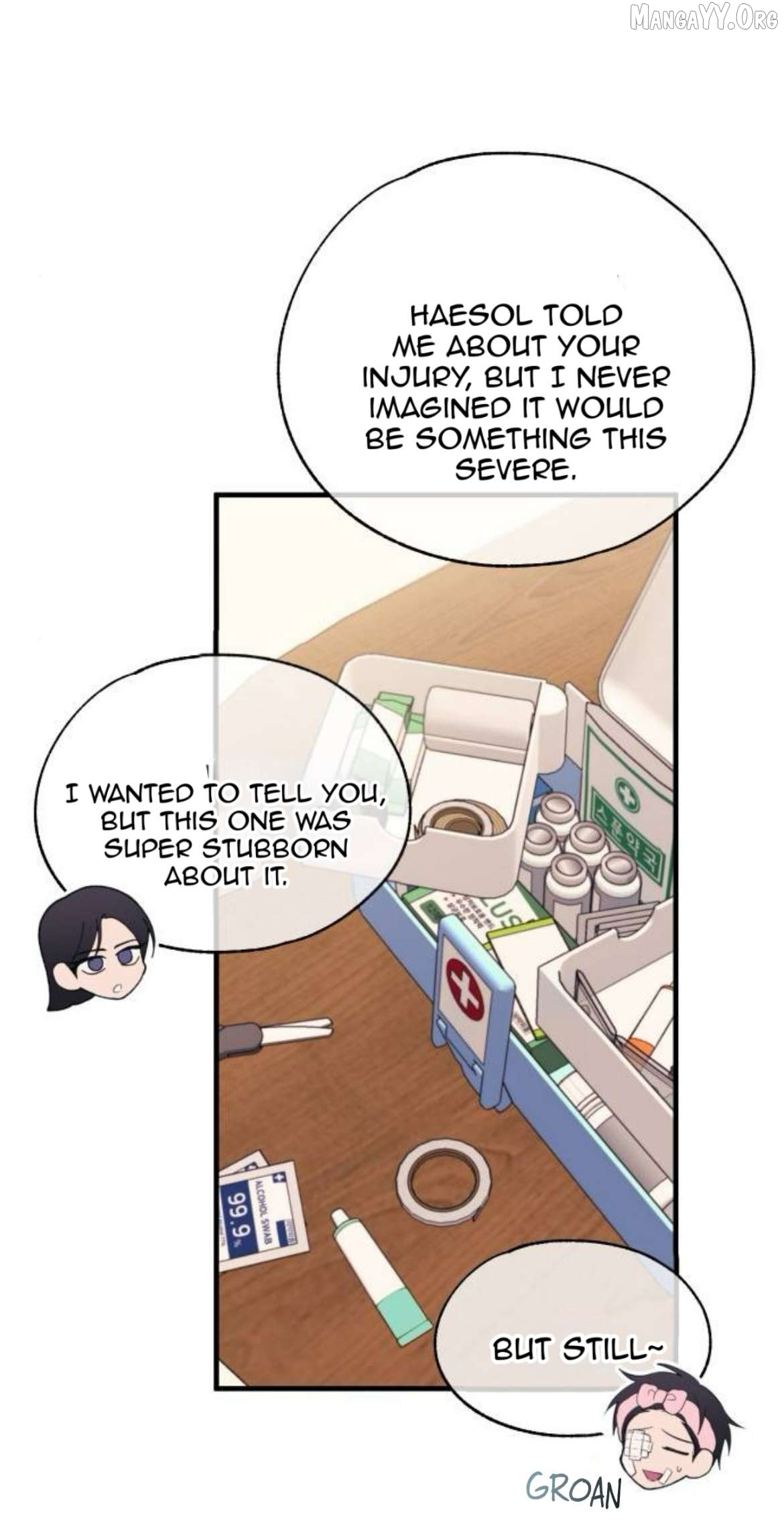 Yeonwoo’s Innocence - Chapter 210 Page 49
