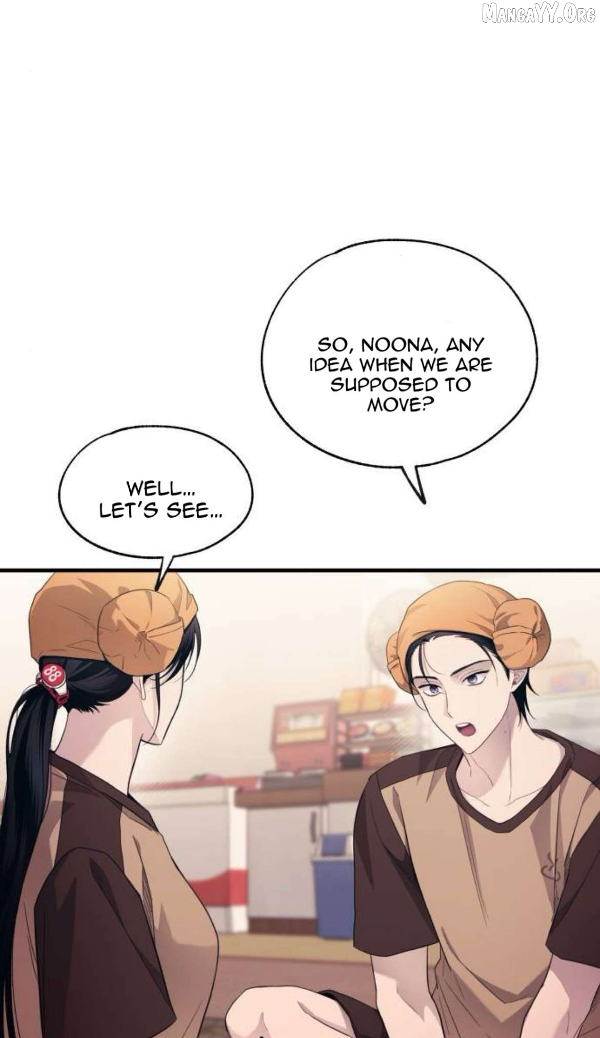 Yeonwoo’s Innocence - Chapter 214 Page 31