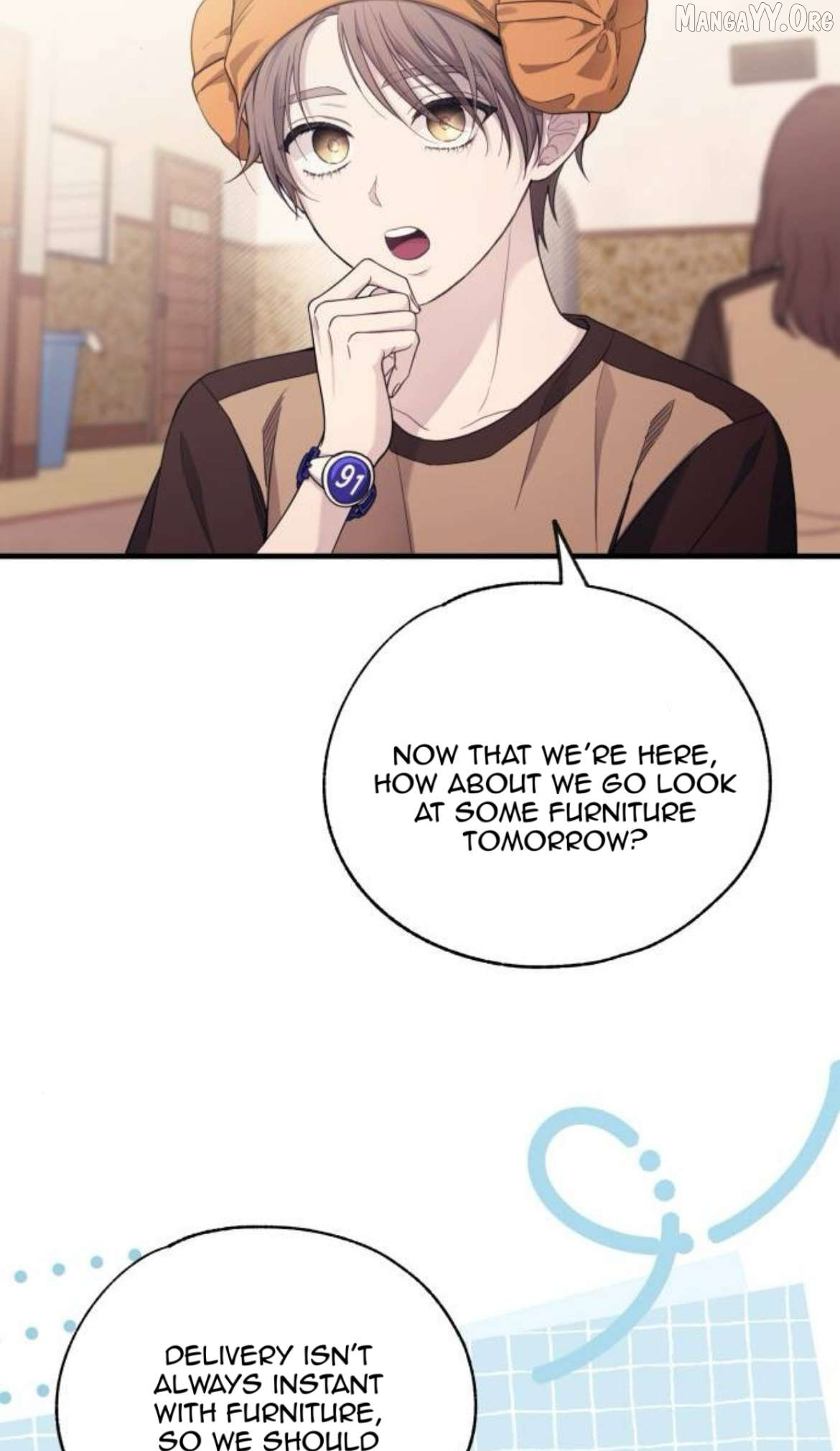 Yeonwoo’s Innocence - Chapter 214 Page 33