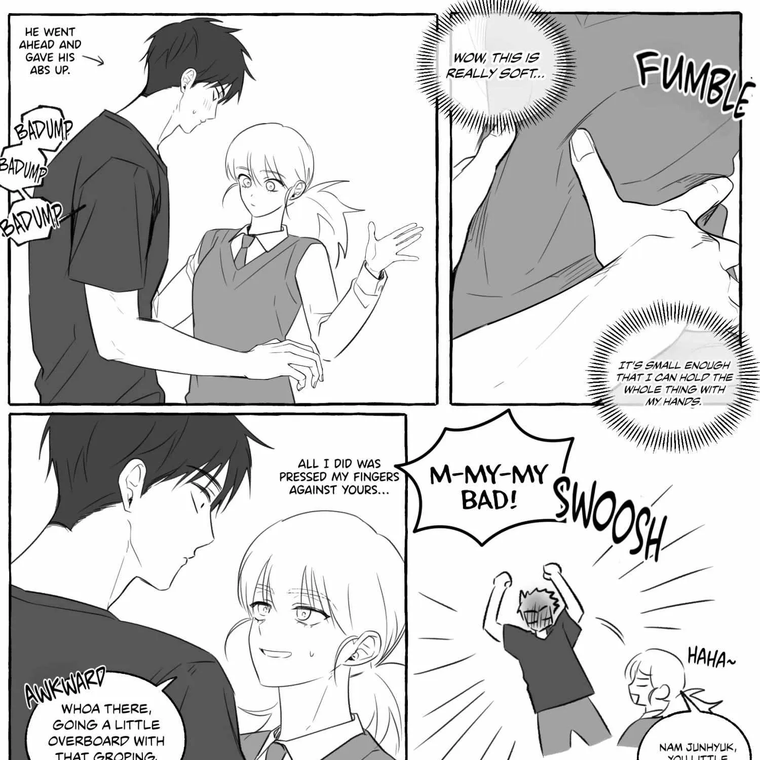 Yeonwoo’s Innocence - Chapter 215.1 Page 4