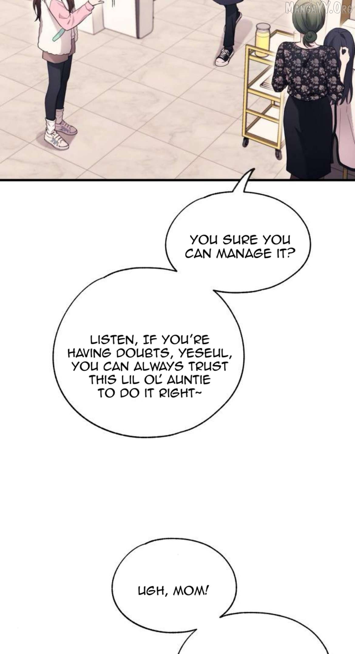 Yeonwoo’s Innocence - Chapter 215 Page 48