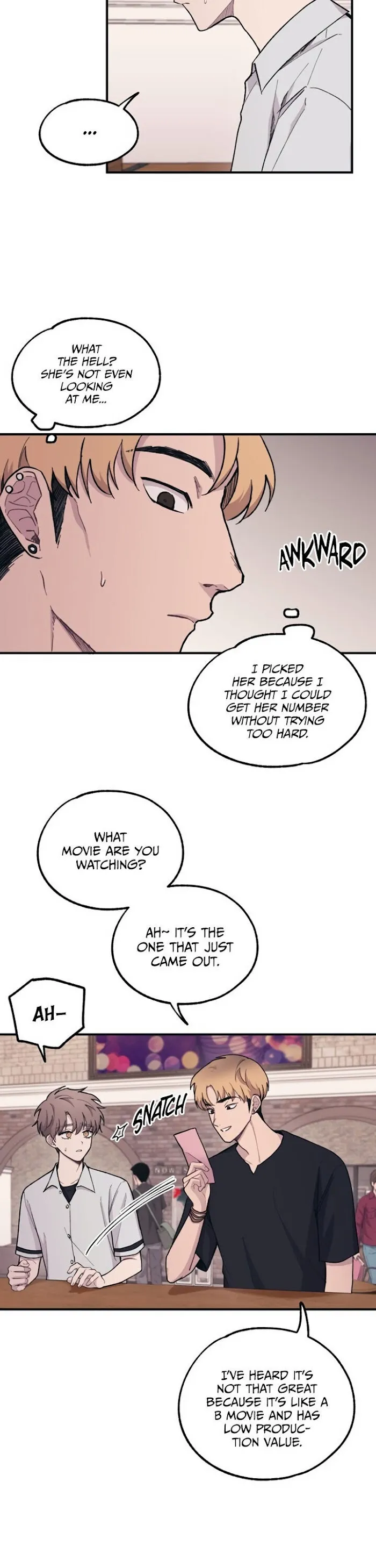 Yeonwoo’s Innocence - Chapter 27 Page 12