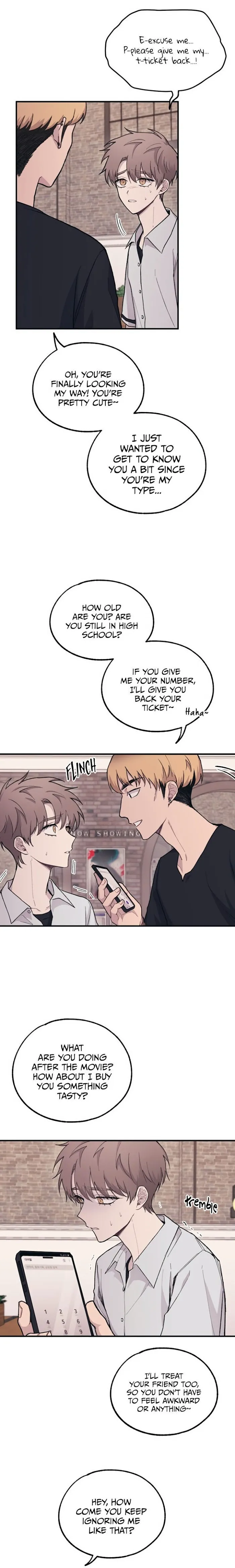 Yeonwoo’s Innocence - Chapter 27 Page 13