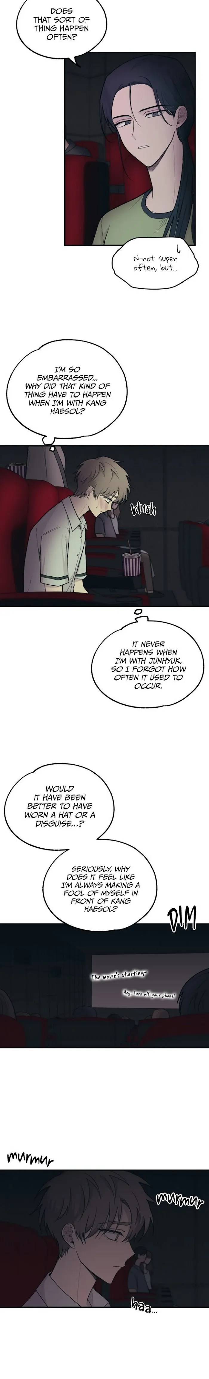 Yeonwoo’s Innocence - Chapter 27 Page 19