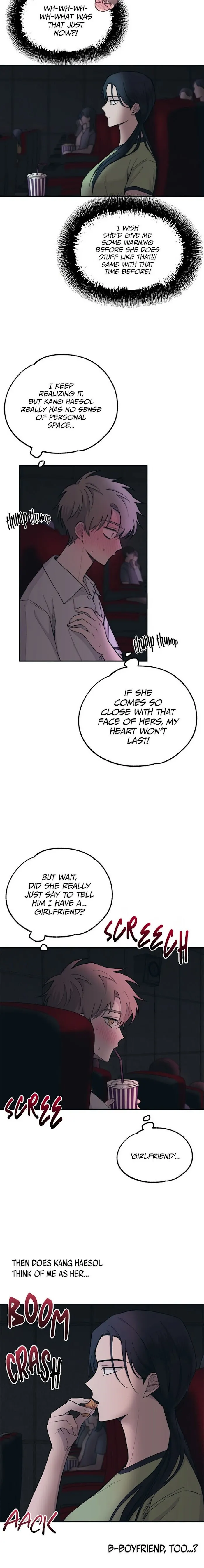 Yeonwoo’s Innocence - Chapter 27 Page 22