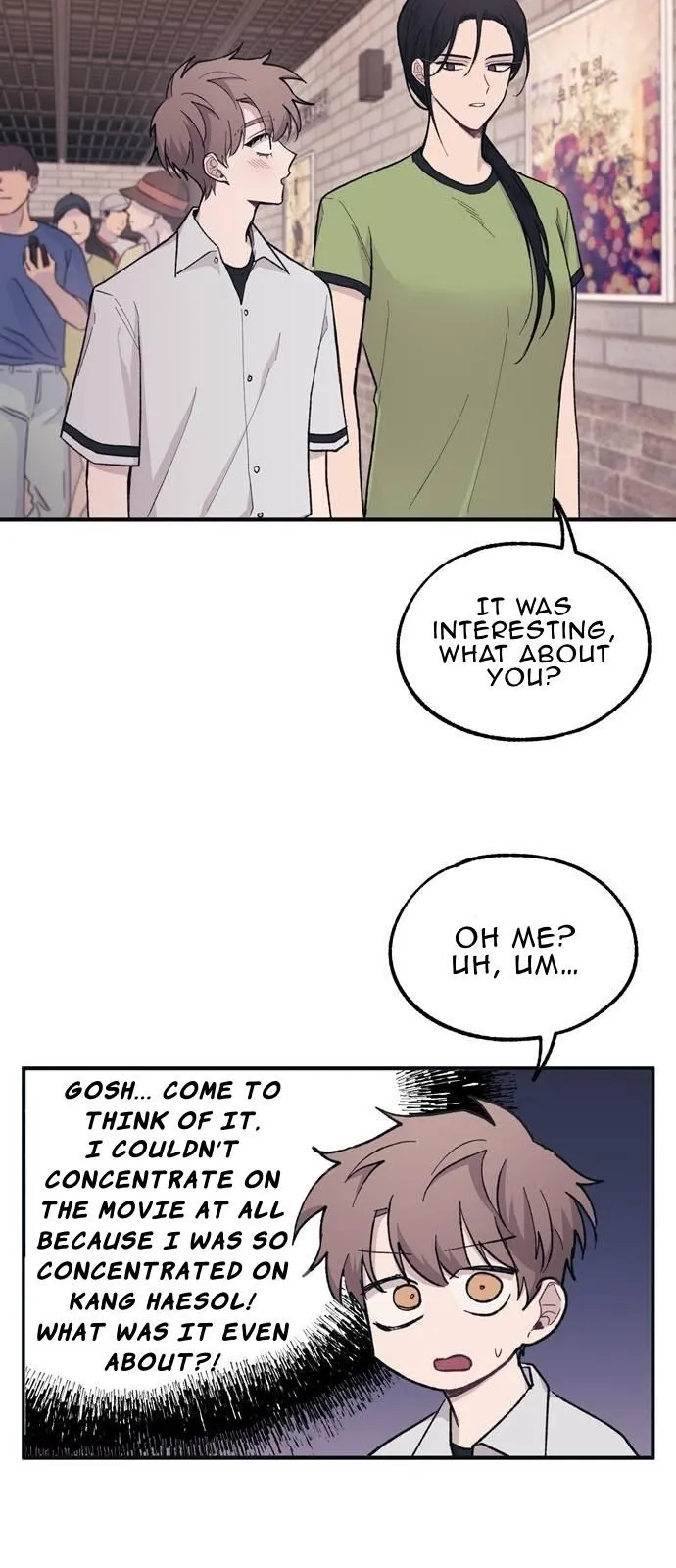 Yeonwoo’s Innocence - Chapter 28 Page 2