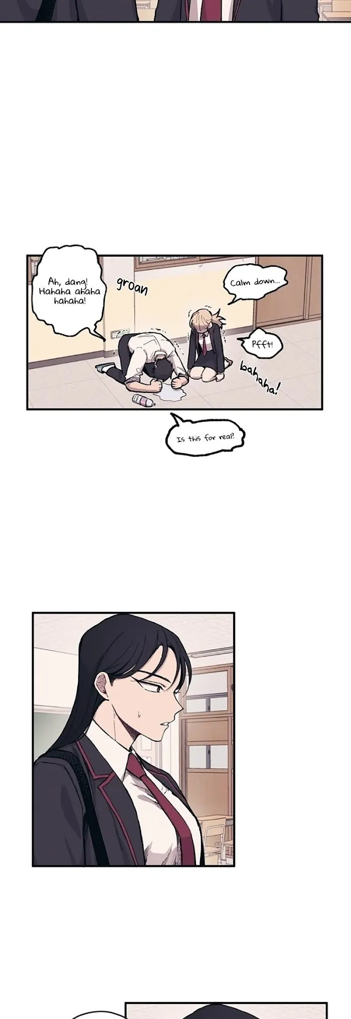 Yeonwoo’s Innocence - Chapter 3 Page 8