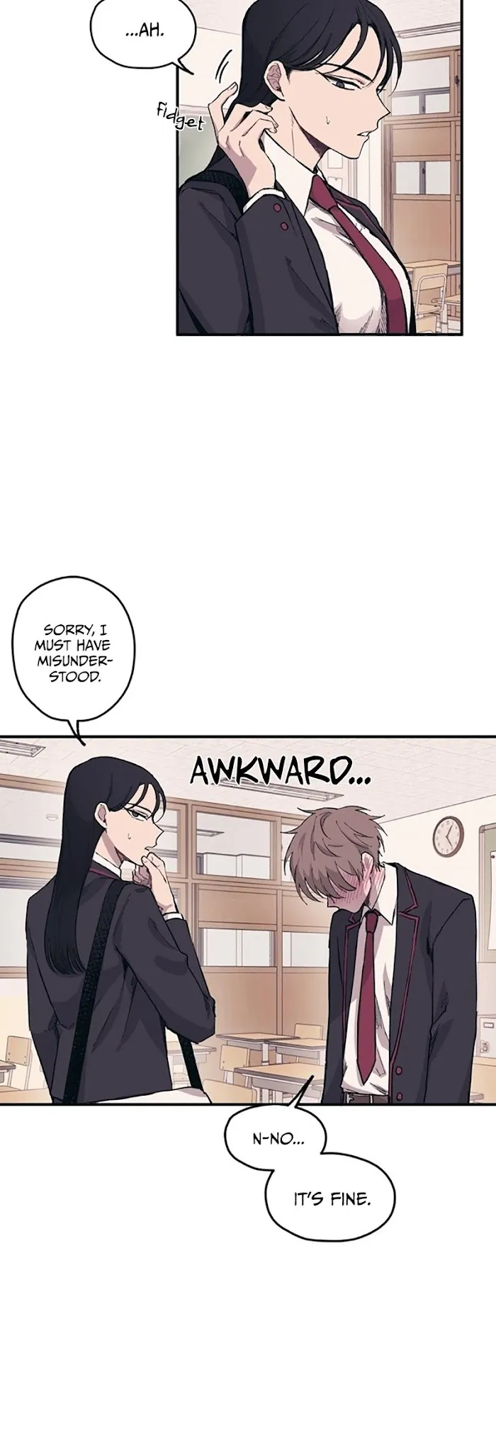 Yeonwoo’s Innocence - Chapter 3 Page 9