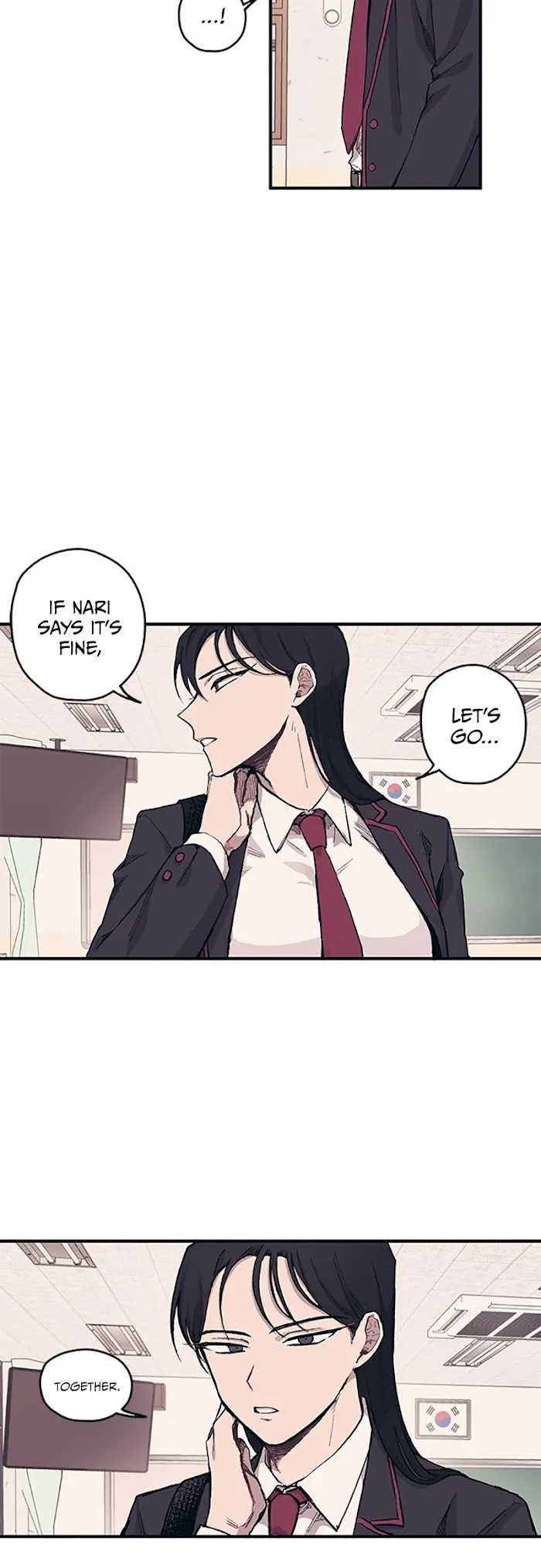 Yeonwoo’s Innocence - Chapter 3 Page 12
