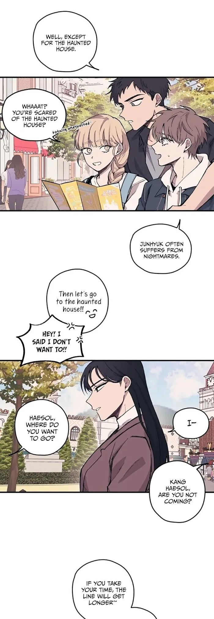Yeonwoo’s Innocence - Chapter 3 Page 27