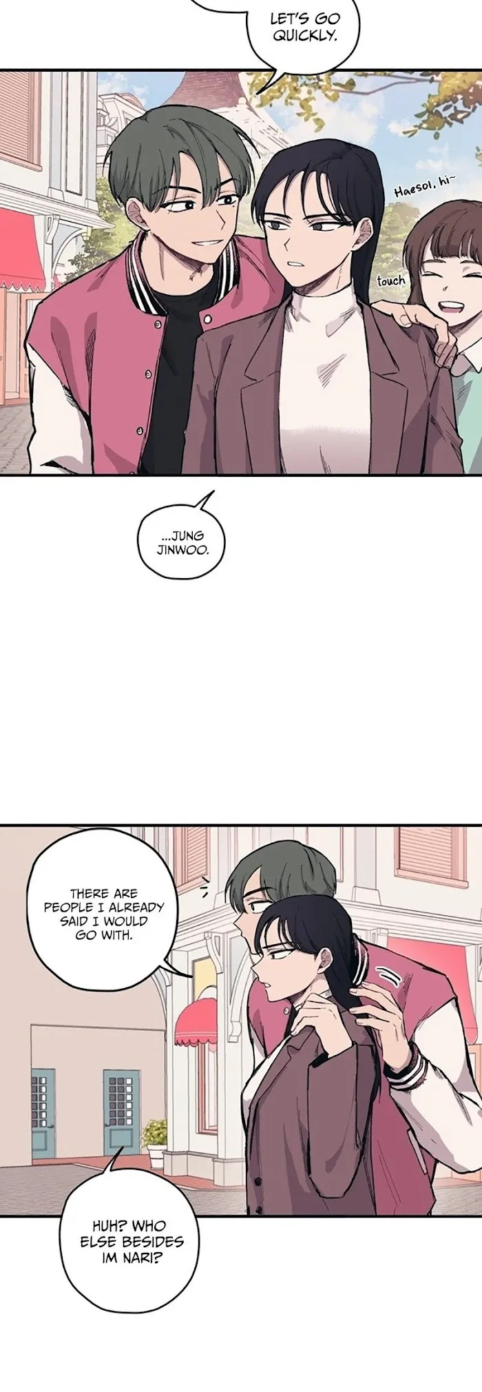 Yeonwoo’s Innocence - Chapter 3 Page 28