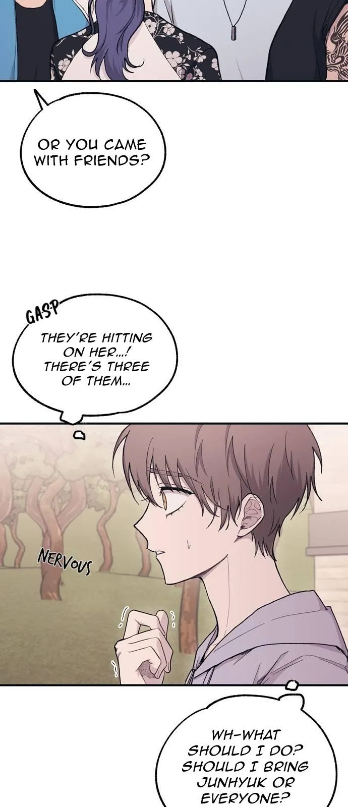 Yeonwoo’s Innocence - Chapter 30 Page 17