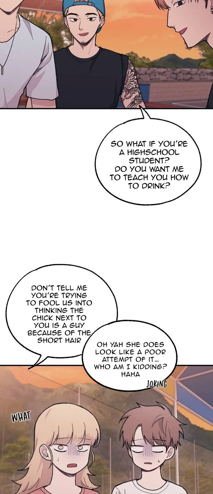 Yeonwoo’s Innocence - Chapter 31 Page 17