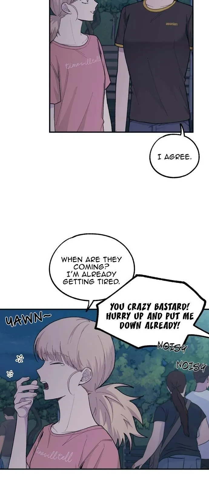 Yeonwoo’s Innocence - Chapter 32 Page 49