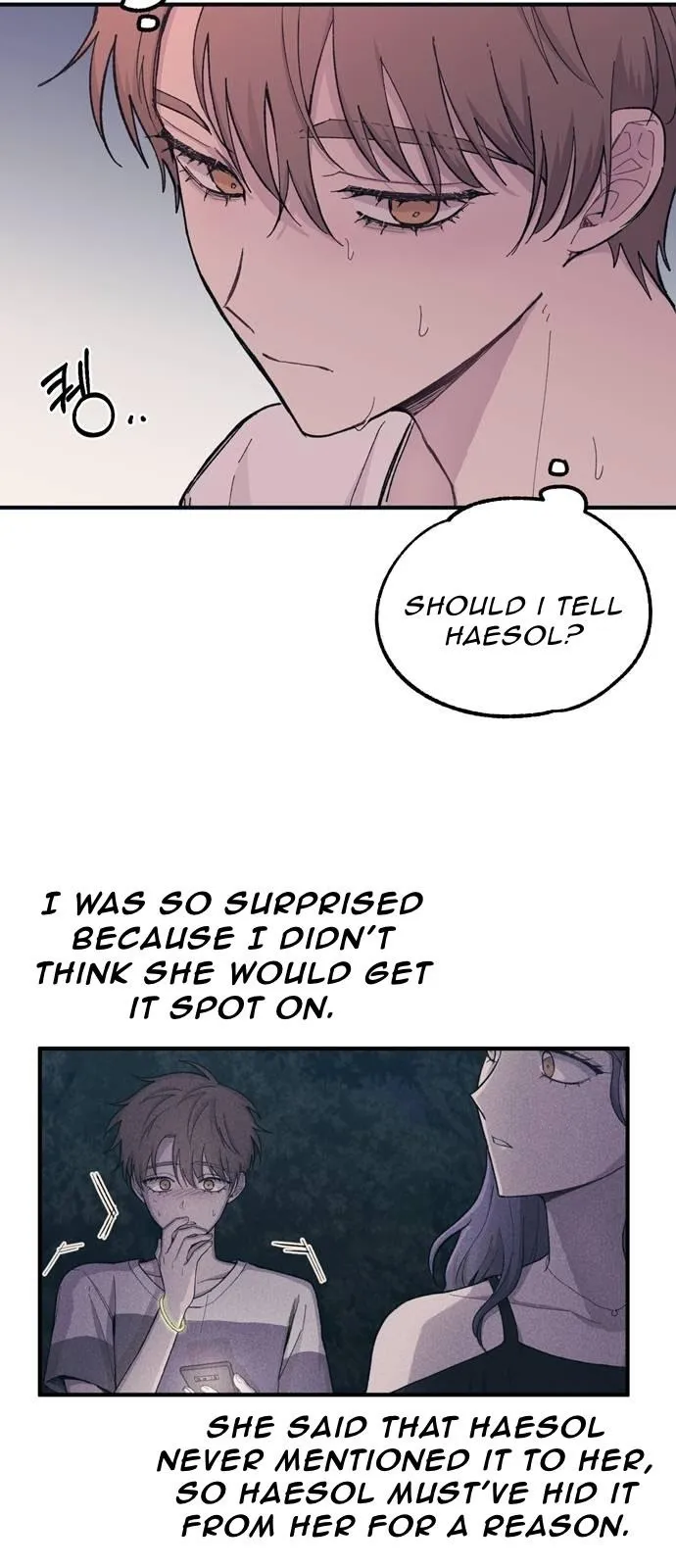 Yeonwoo’s Innocence - Chapter 33 Page 38