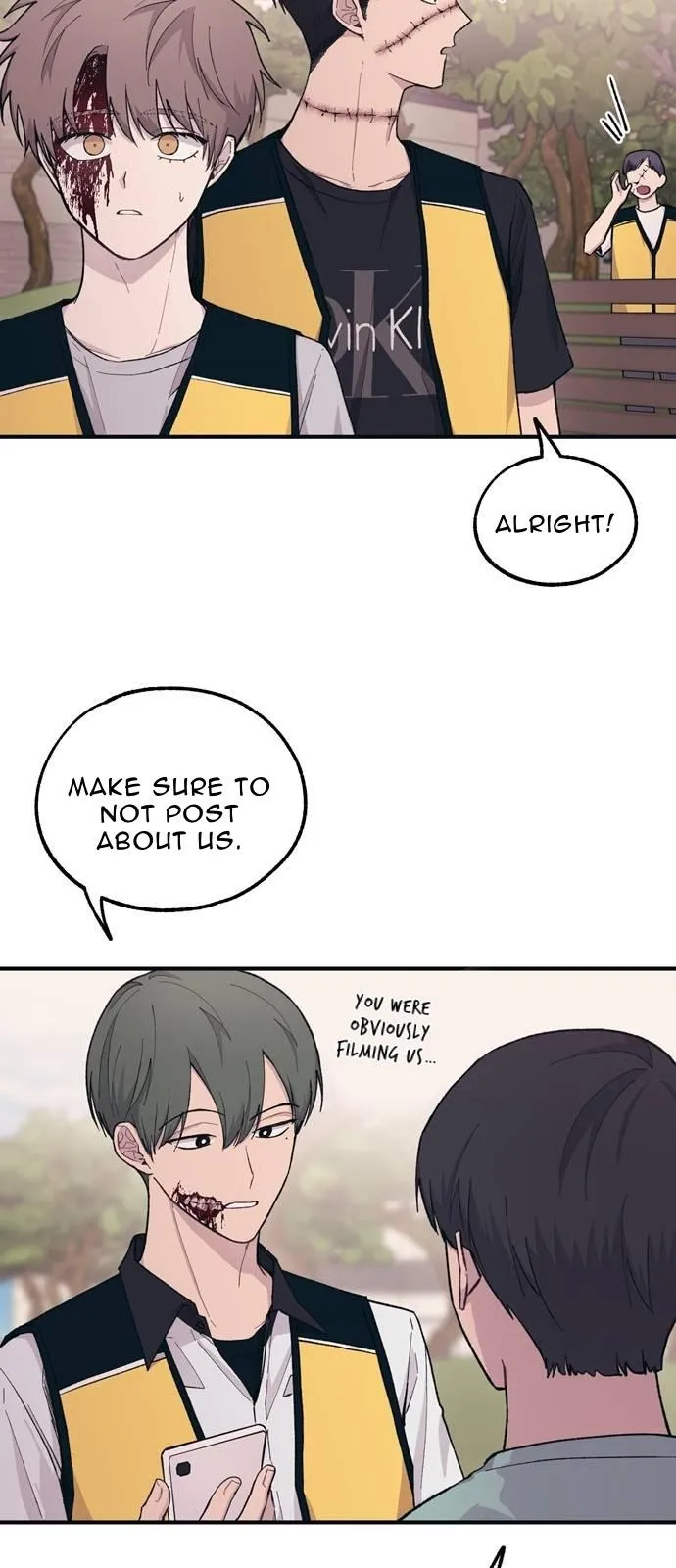 Yeonwoo’s Innocence - Chapter 37 Page 12