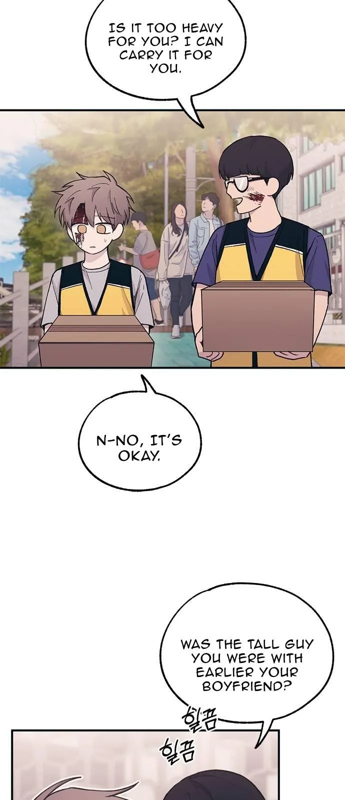 Yeonwoo’s Innocence - Chapter 37 Page 28