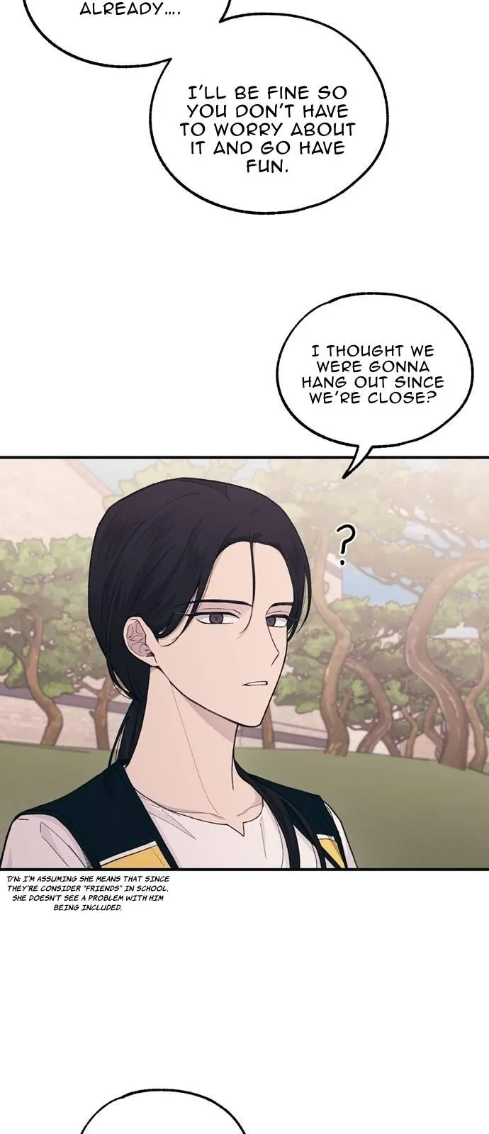 Yeonwoo’s Innocence - Chapter 38 Page 50