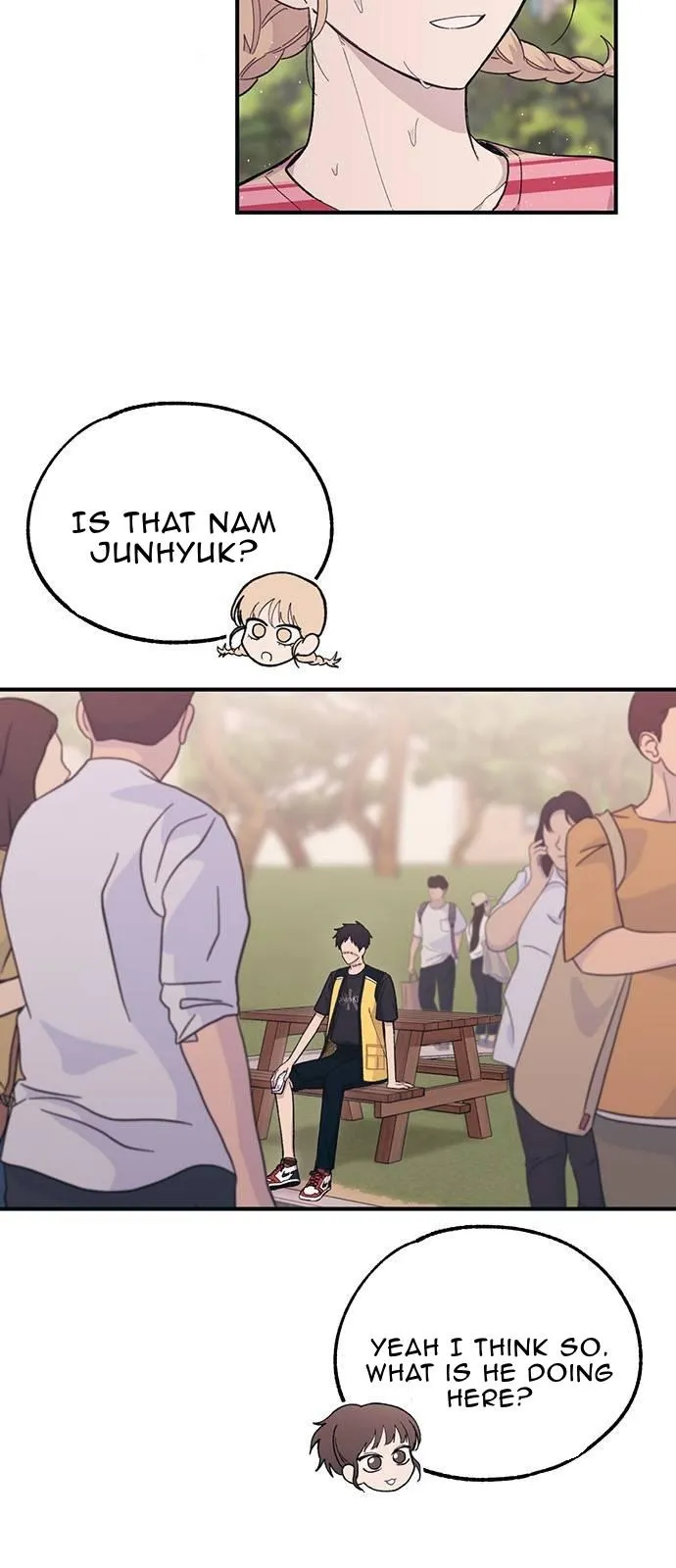 Yeonwoo’s Innocence - Chapter 39 Page 6