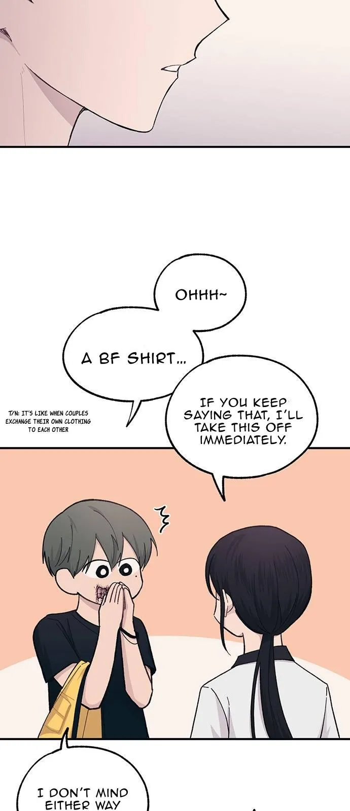 Yeonwoo’s Innocence - Chapter 39 Page 34