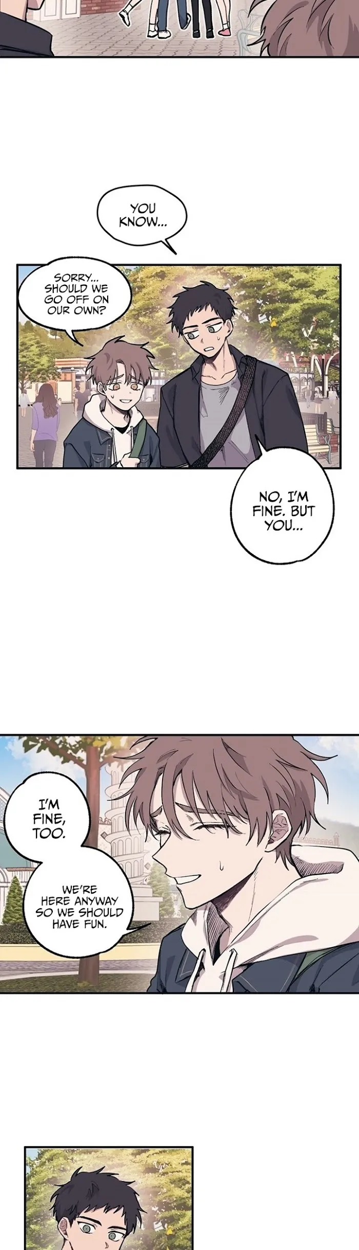 Yeonwoo’s Innocence - Chapter 4 Page 5
