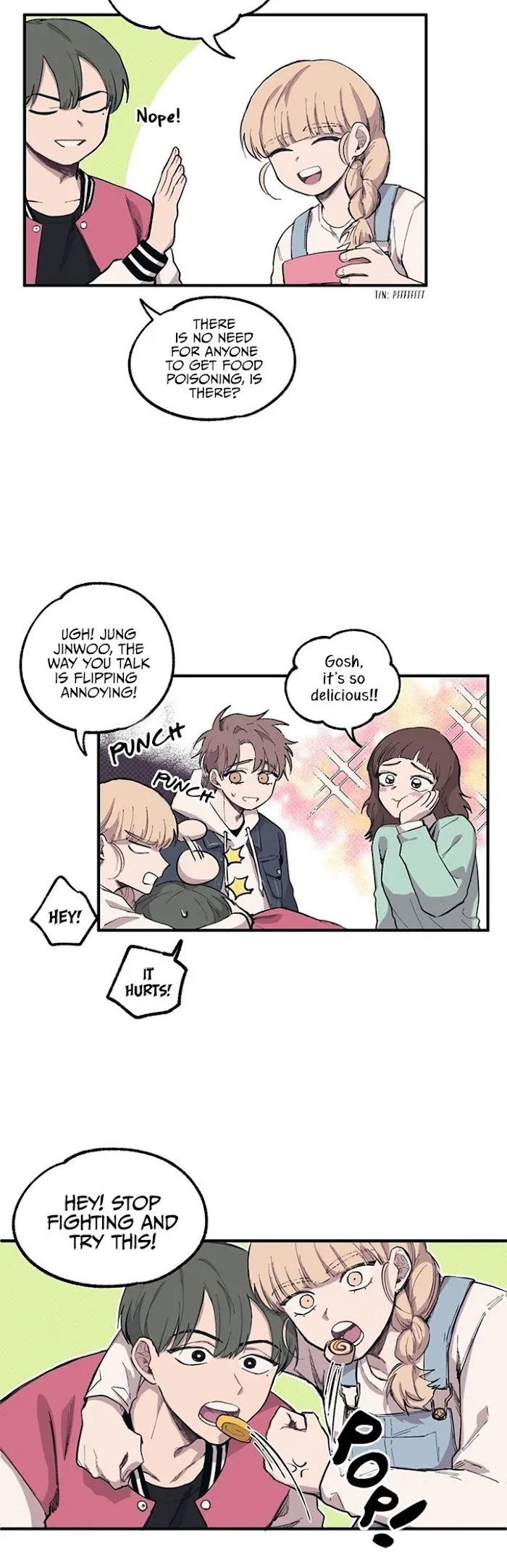 Yeonwoo’s Innocence - Chapter 4 Page 11