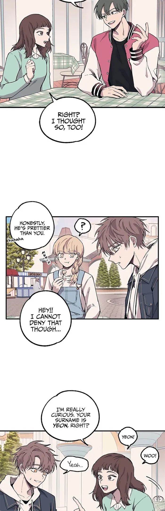 Yeonwoo’s Innocence - Chapter 4 Page 14
