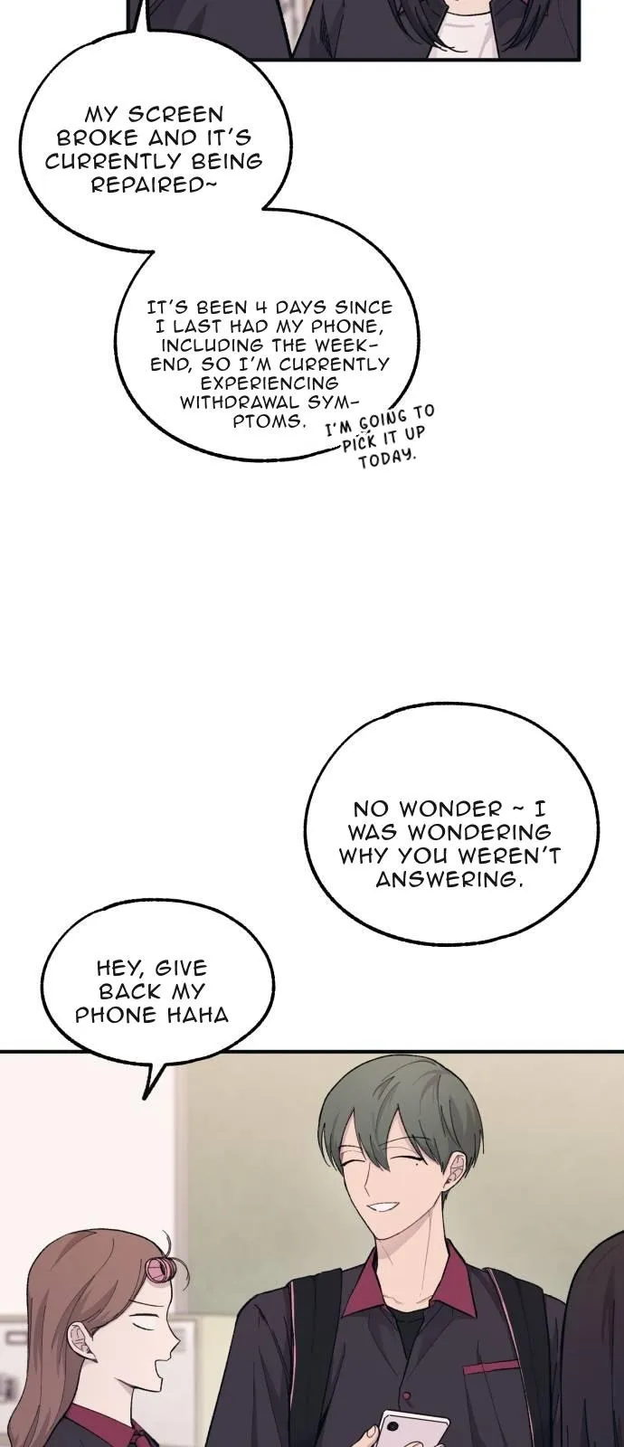 Yeonwoo’s Innocence - Chapter 42 Page 18