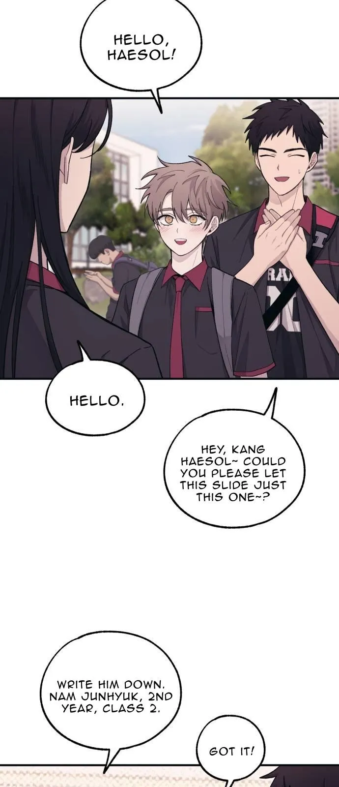 Yeonwoo’s Innocence - Chapter 43 Page 65
