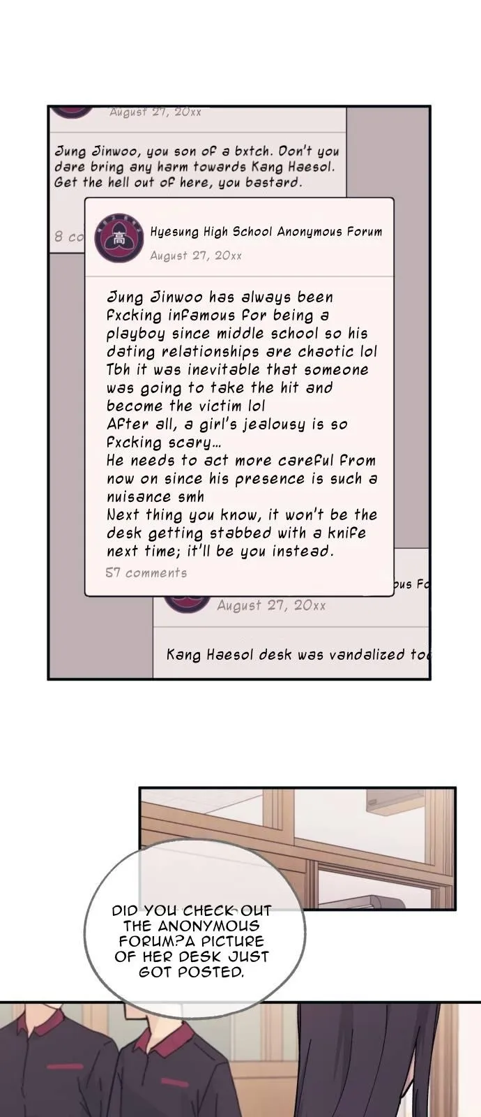 Yeonwoo’s Innocence - Chapter 44 Page 26