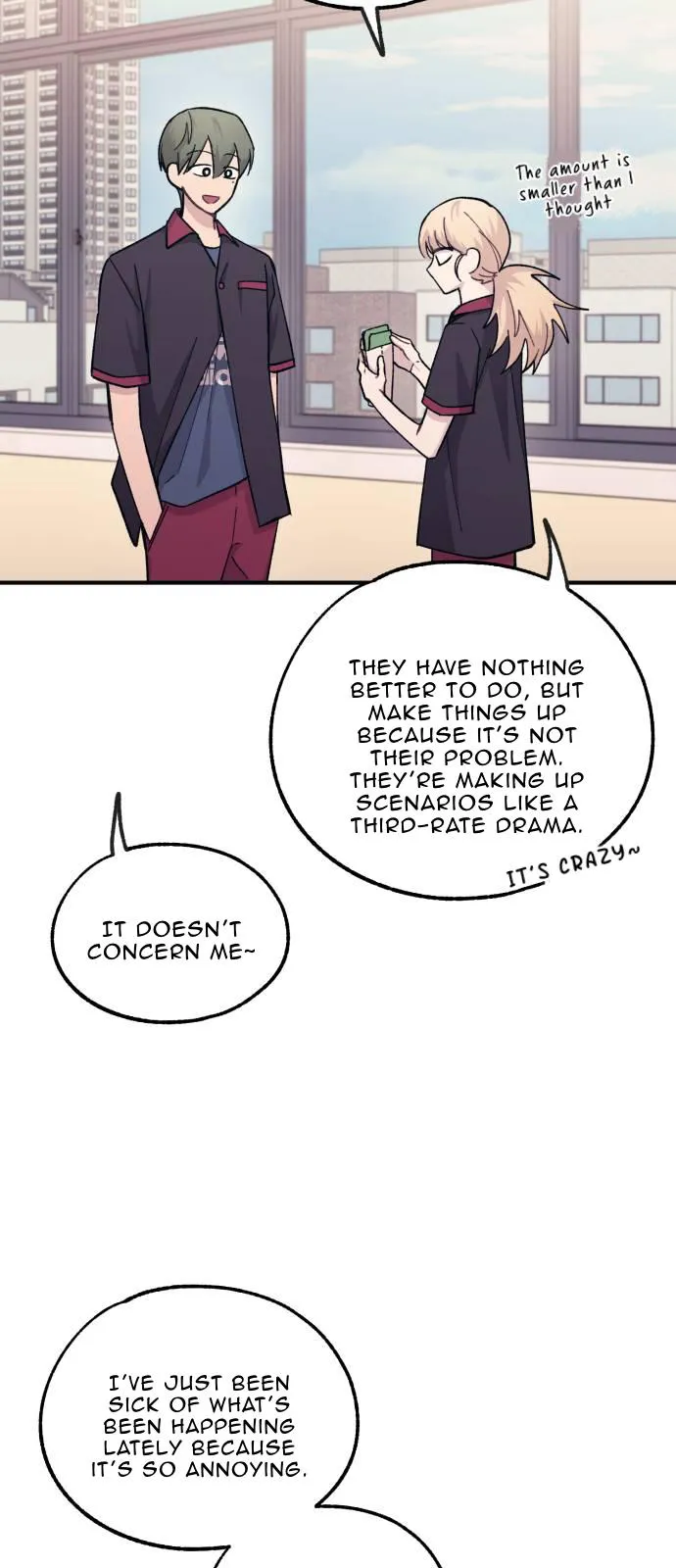 Yeonwoo’s Innocence - Chapter 45 Page 34