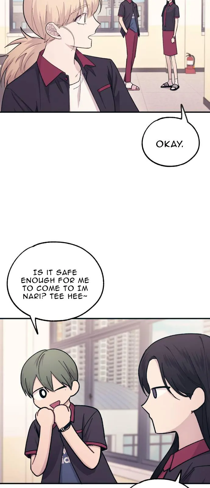 Yeonwoo’s Innocence - Chapter 45 Page 36