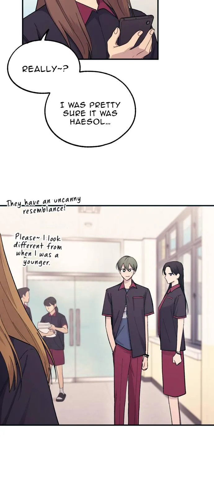Yeonwoo’s Innocence - Chapter 45 Page 44