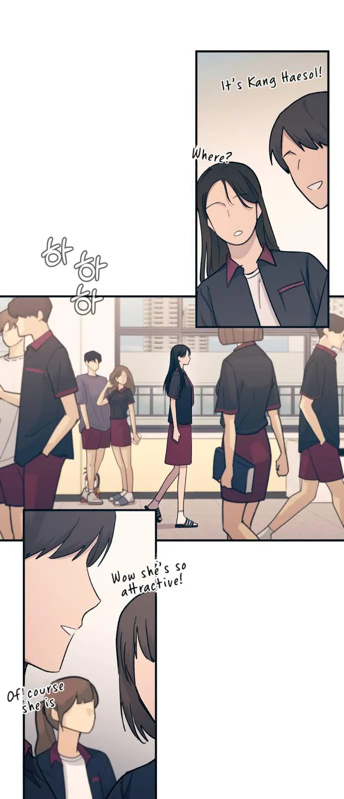 Yeonwoo’s Innocence - Chapter 45 Page 51