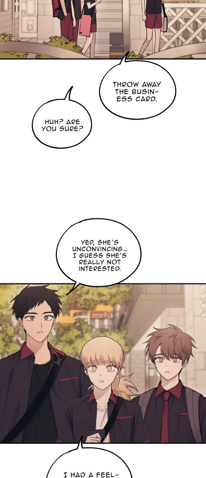 Yeonwoo’s Innocence - Chapter 47 Page 11