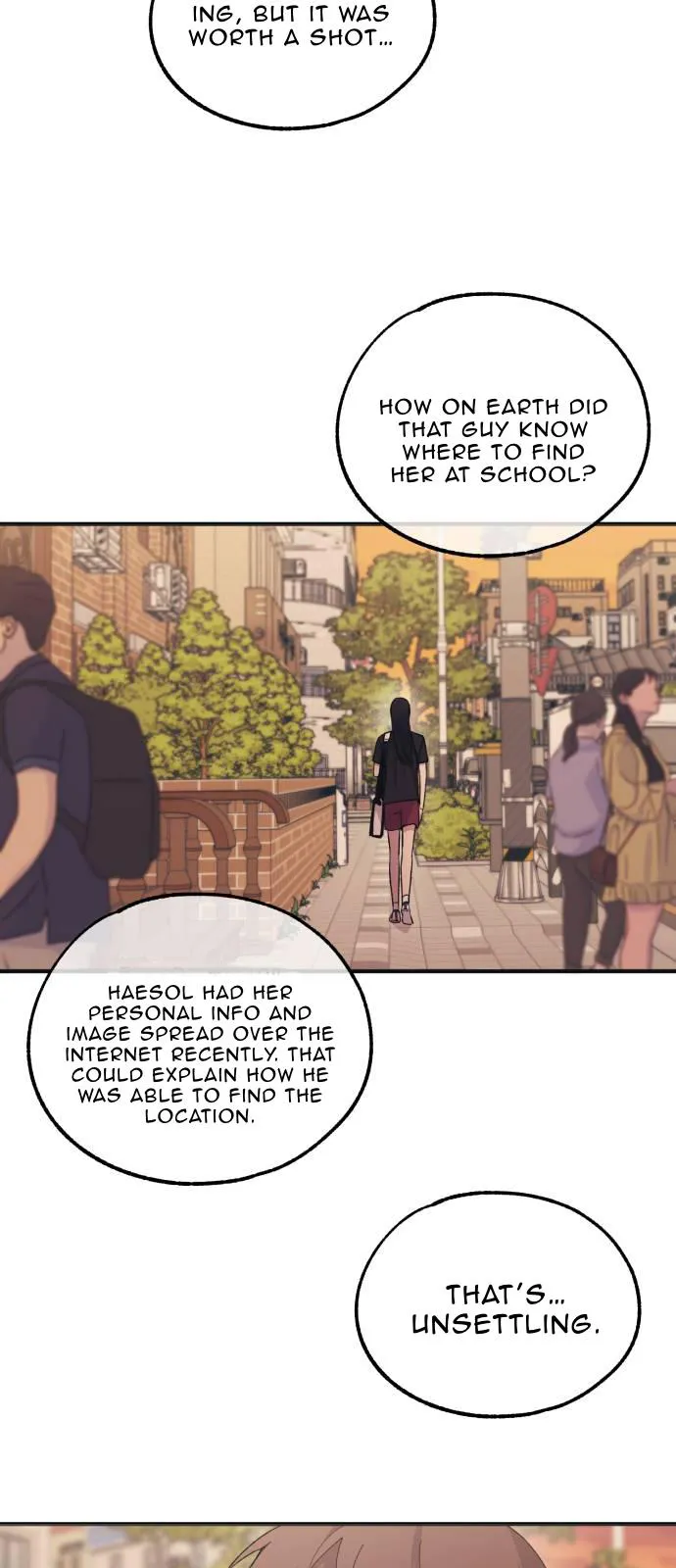 Yeonwoo’s Innocence - Chapter 47 Page 12