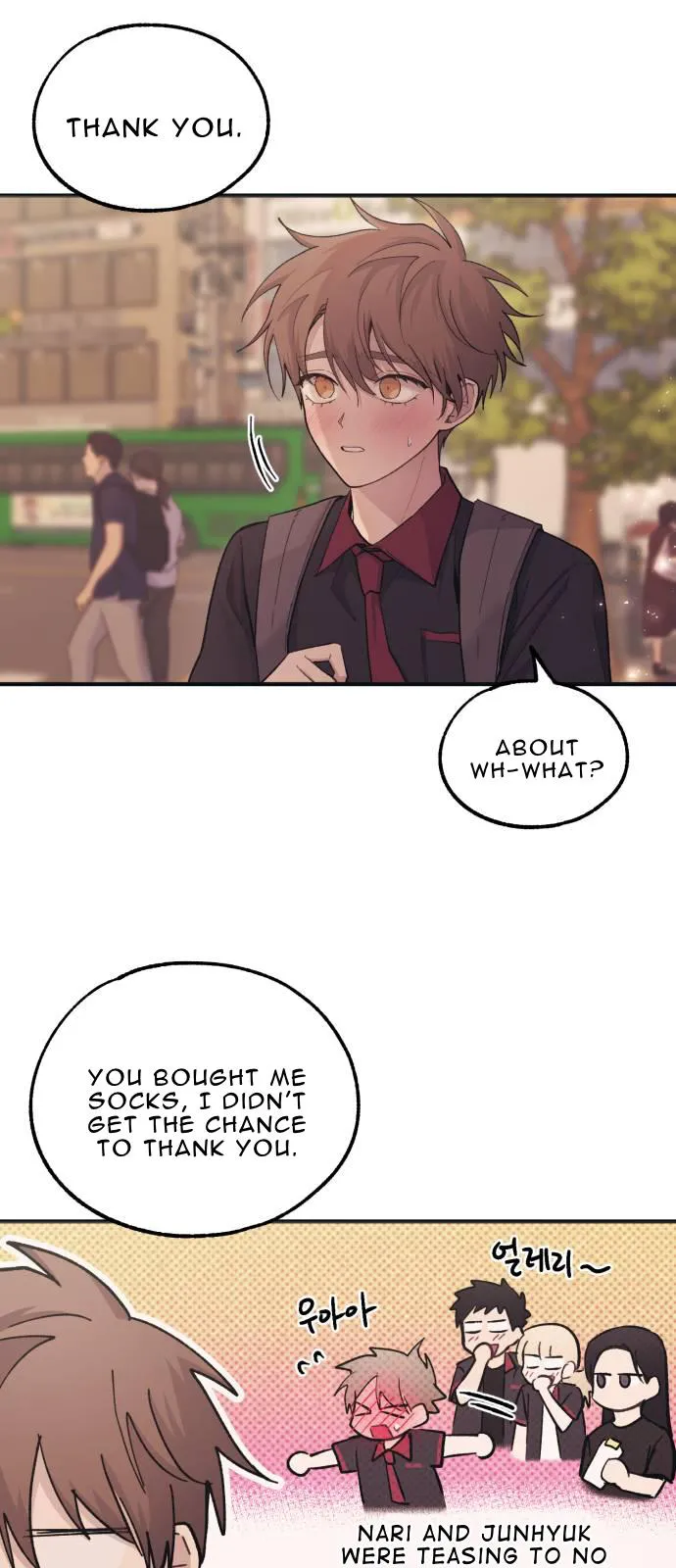 Yeonwoo’s Innocence - Chapter 47 Page 30