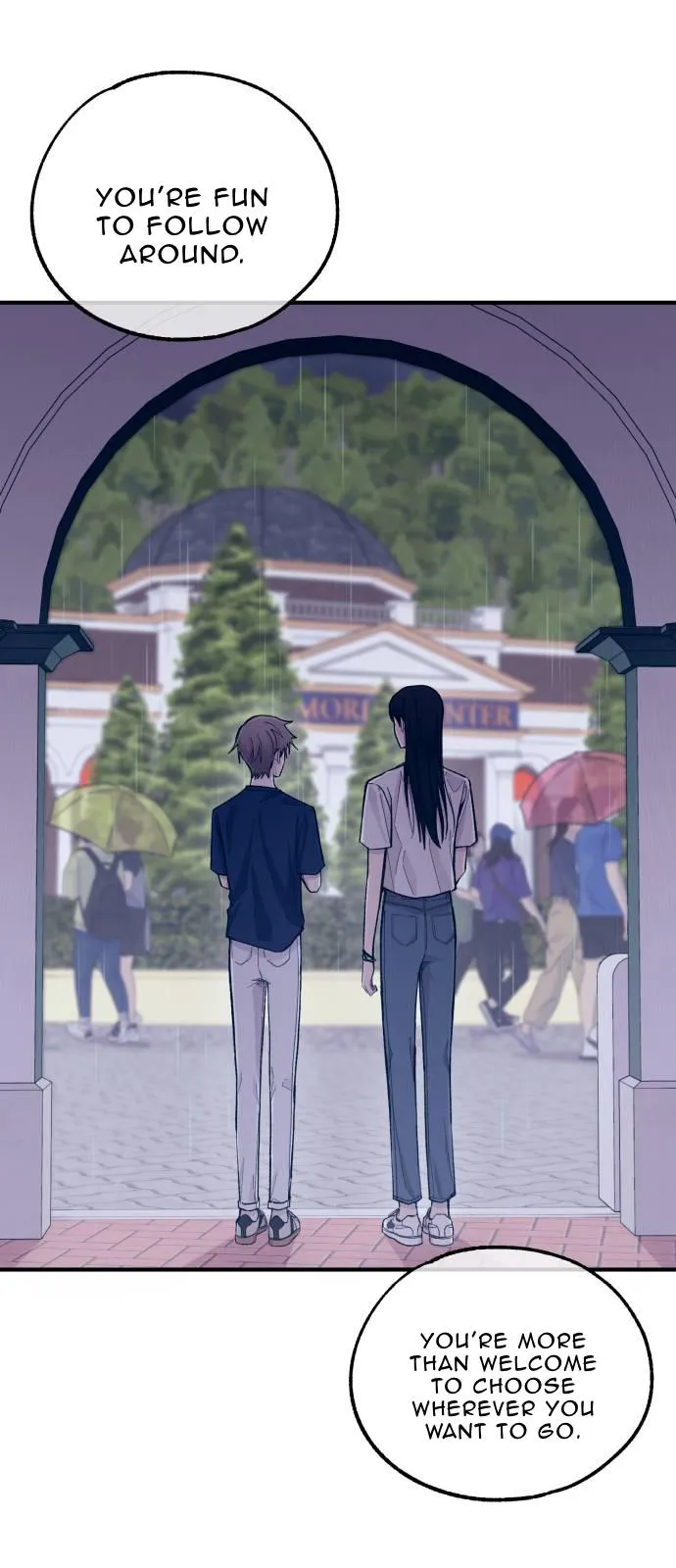 Yeonwoo’s Innocence - Chapter 48 Page 47